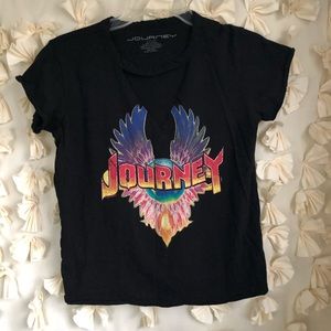 Journey graphic band tee